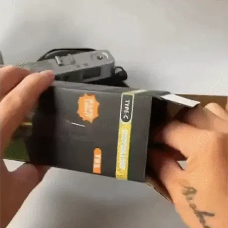 Mini Portable Emergency Rechargeable Waterproof LED Lamp Bulb with Clip Hook Type C Charging