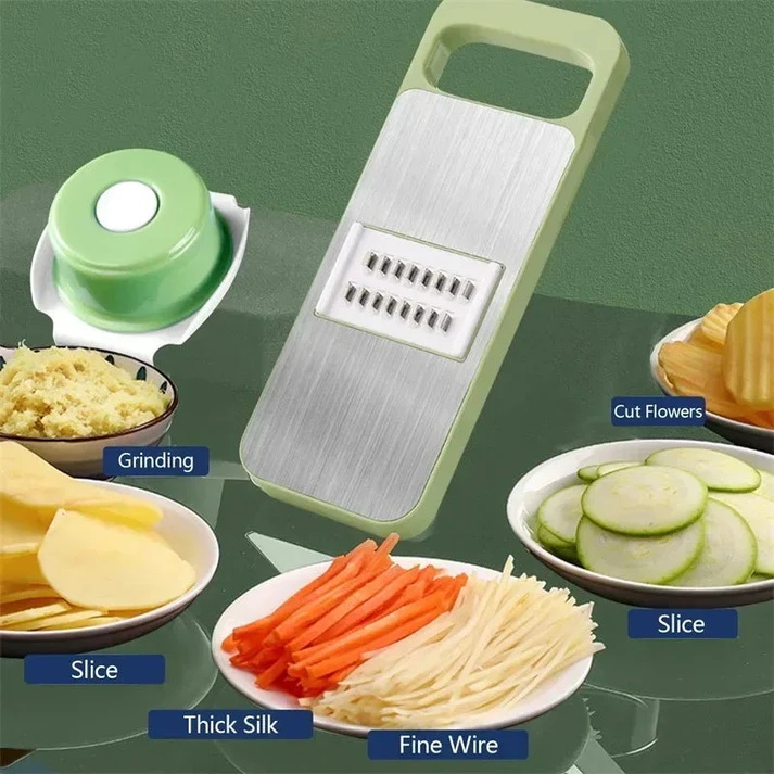 5 IN 1 Vegetable Multi-Function Slicer Cutter