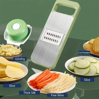 5 IN 1 Vegetable Multi-Function Slicer Cutter