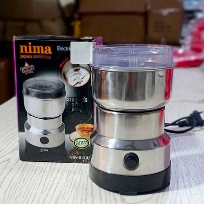 Stainless Steel Mini Electric Spice Masala Grinder, Grinding machine