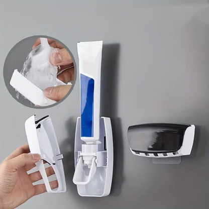 Automatic Toothpaste Dispenser Squeezer Hands