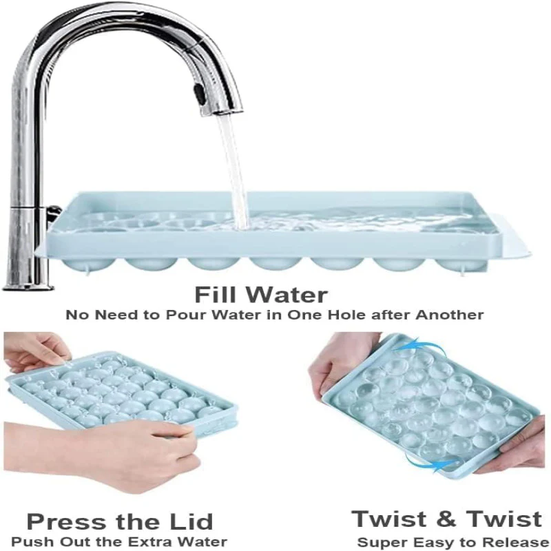 Round Ice Tray High Quality