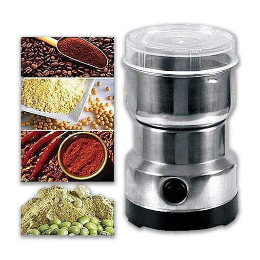 Stainless Steel Mini Electric Spice Masala Grinder, Grinding machine
