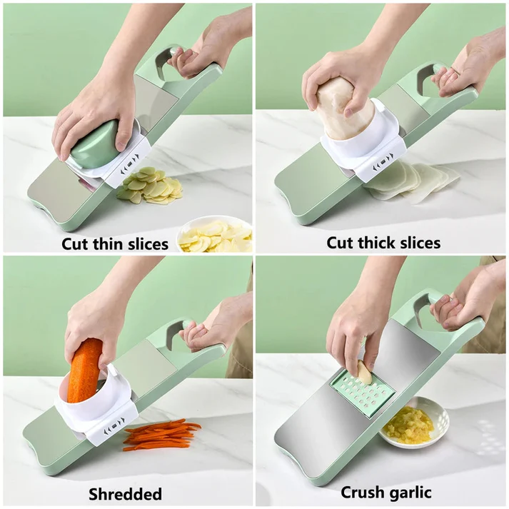 5 IN 1 Vegetable Multi-Function Slicer Cutter