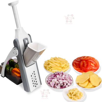 Imported Multi-Purpose Kitchen Vegetable Slicer - Multifunctional Mandoline chopper