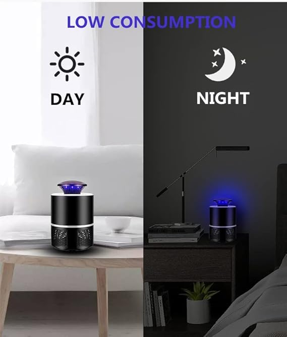 USB Electronics Mosquito Killer Trap Moth Fly Wasp LED Night Light Lamp Bug Insect Lights Killing Pest Zapper Repeller-Electric Insect Killers