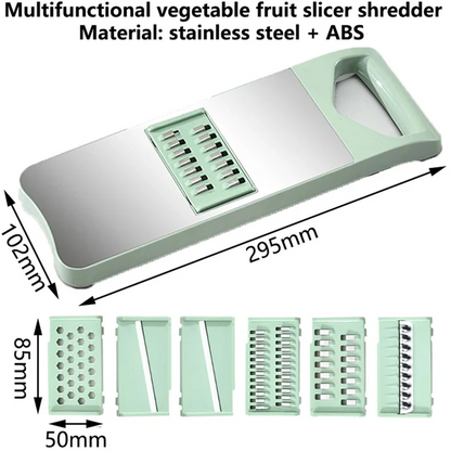5 IN 1 Vegetable Multi-Function Slicer Cutter