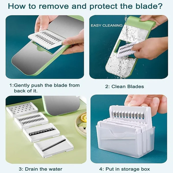 5 IN 1 Vegetable Multi-Function Slicer Cutter