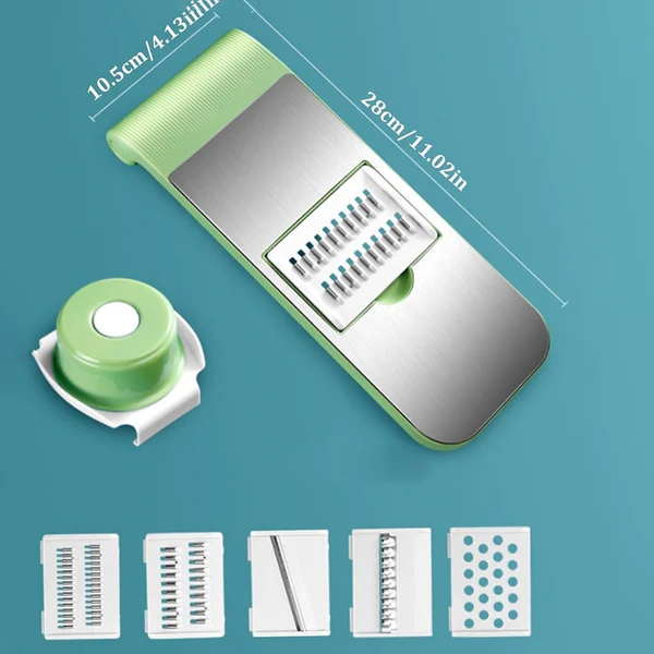 5 IN 1 Vegetable Multi-Function Slicer Cutter