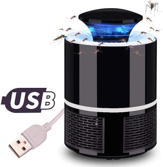 USB Electronics Mosquito Killer Trap Moth Fly Wasp LED Night Light Lamp Bug Insect Lights Killing Pest Zapper Repeller-Electric Insect Killers
