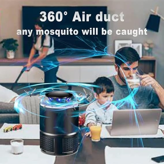 USB Electronics Mosquito Killer Trap Moth Fly Wasp LED Night Light Lamp Bug Insect Lights Killing Pest Zapper Repeller-Electric Insect Killers