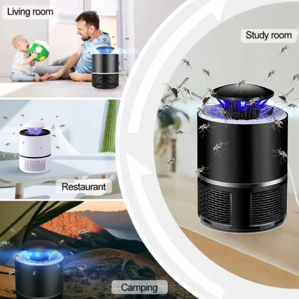 USB Electronics Mosquito Killer Trap Moth Fly Wasp LED Night Light Lamp Bug Insect Lights Killing Pest Zapper Repeller-Electric Insect Killers