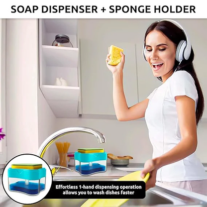 2 in 1 Soap Pump