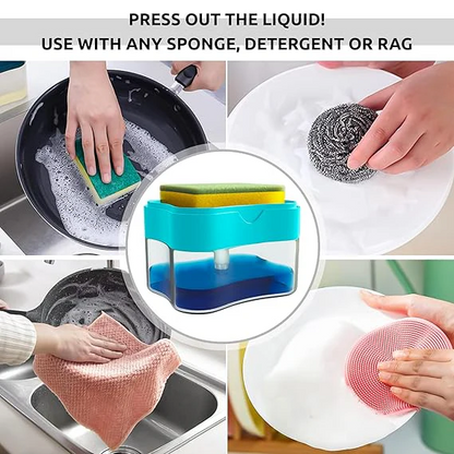 2 in 1 Soap Pump