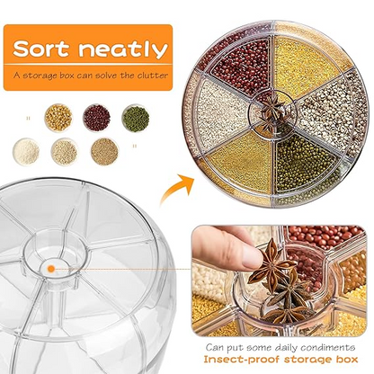 Revolving Cereal Dispenser (Small size)