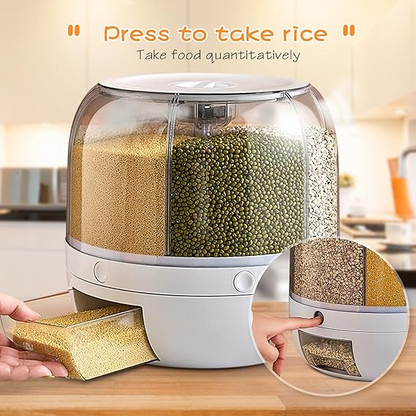 Revolving Cereal Dispenser (Small size)