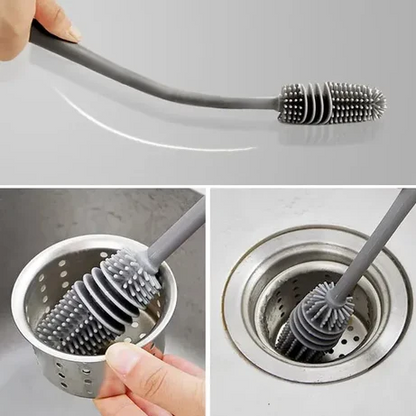 Silicone Long Cup Brush (8.5 inch)