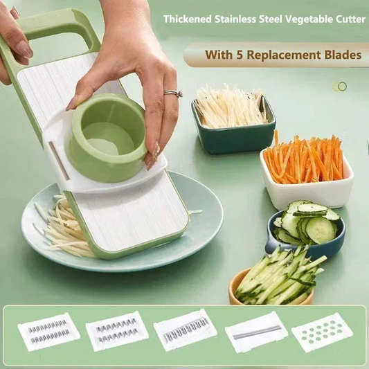 5 IN 1 Vegetable Multi-Function Slicer Cutter