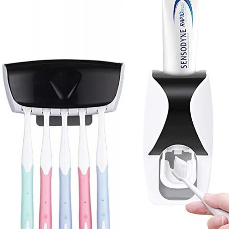 Automatic Toothpaste Dispenser Squeezer Hands
