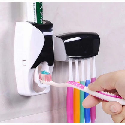 Automatic Toothpaste Dispenser Squeezer Hands