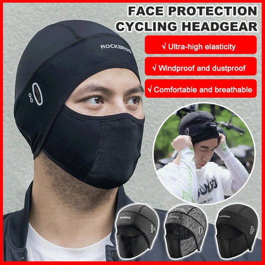 Spring Summer Motorcycle Mask Cooling Cycling Balaclava Bike Headwear Ice silk face protection cycling hood Helmet  Ice Silk Men Women Full Balaclava For Motorcycle Bike Headgear Windproof Riding Men Women