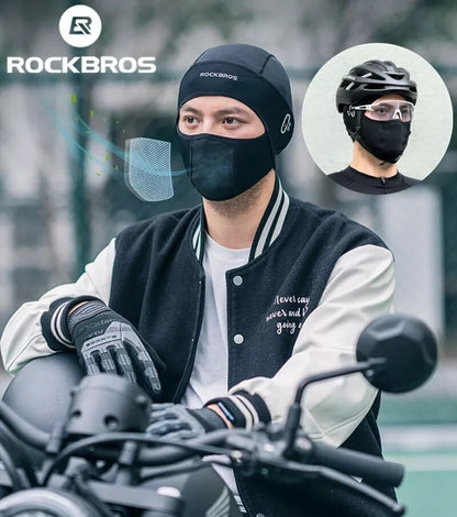 Spring Summer Motorcycle Mask Cooling Cycling Balaclava Bike Headwear Ice silk face protection cycling hood Helmet  Ice Silk Men Women Full Balaclava For Motorcycle Bike Headgear Windproof Riding Men Women
