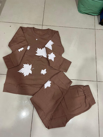 LEAF OVER SIZE FOR WOMEN NIGHT SUITE