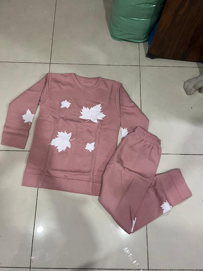 LEAF OVER SIZE FOR WOMEN NIGHT SUITE