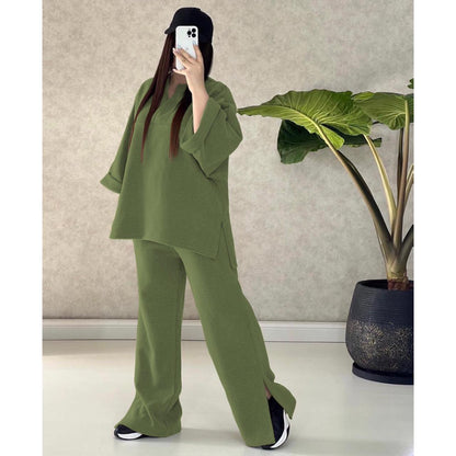 WINTER BOTTOM CUT STYLE TRACK SUIT FOR WOMEN