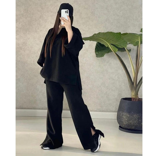 WINTER BOTTOM CUT STYLE TRACK SUIT FOR WOMEN