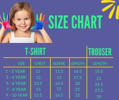 YELLOW & WHITE BUNNY KIDS SWEATSHIRT & PANT