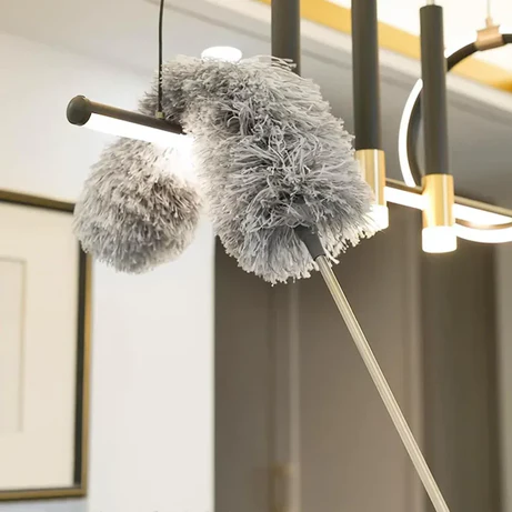 Microfiber Dusting Brush 100 Inches Adjustable