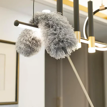 Microfiber Dusting Brush 100 Inches Adjustable