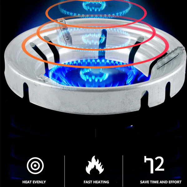 GAS STOVE ENERGY SAVING DEVICE