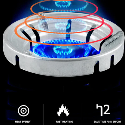 GAS STOVE ENERGY SAVING DEVICE
