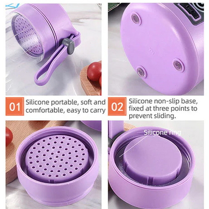 USB Rechargeable Juicer 6 Blades Electric Blender Portable Mixer