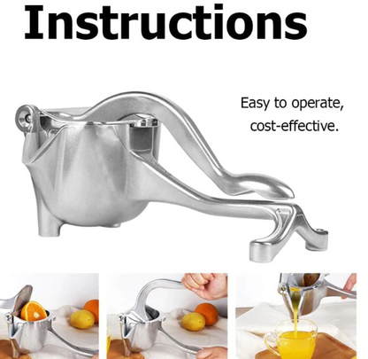 Manual Hand Press Juicer | Fruit Press Juicer