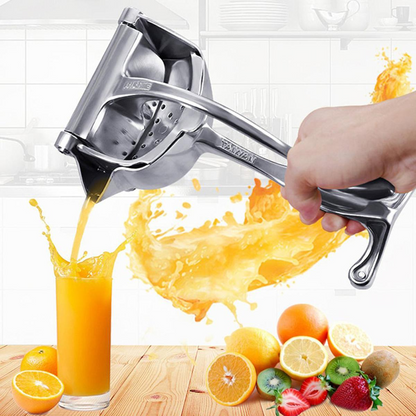Manual Hand Press Juicer | Fruit Press Juicer