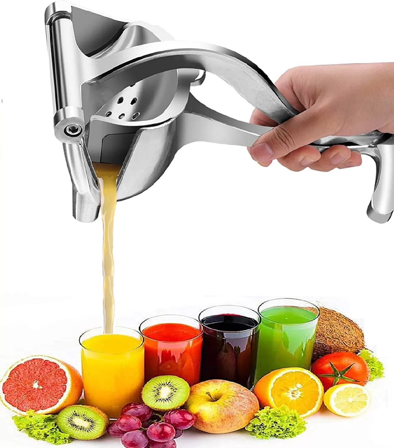 Manual Hand Press Juicer | Fruit Press Juicer
