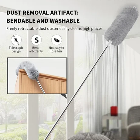 Microfiber Dusting Brush 100 Inches Adjustable
