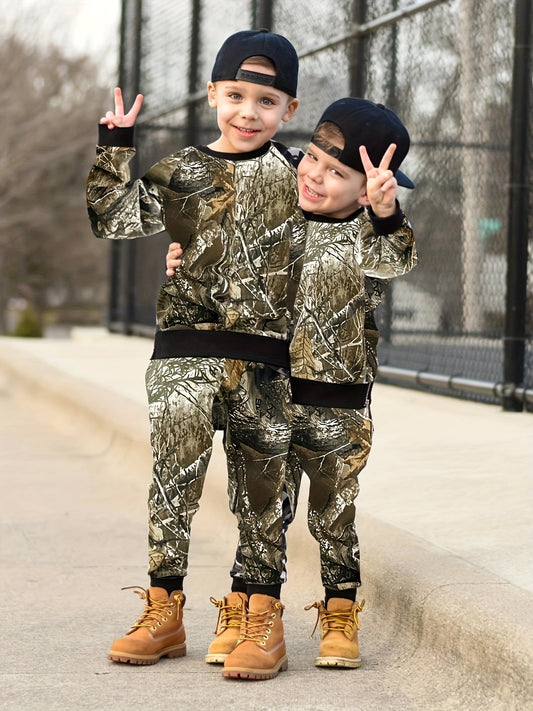 KIDS WINTER TRACKSUIT  SWEATSHIRT+ TOUSER