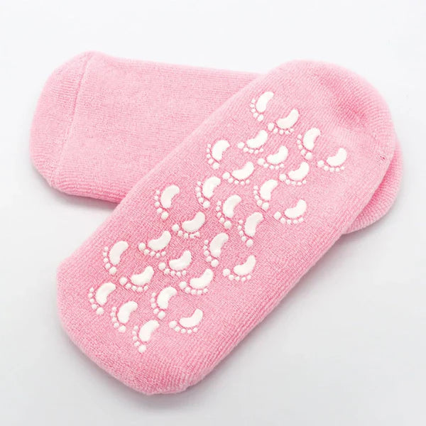 High Quality SOFT MOISTURIZING SPA GEL SOCKS Foot Care