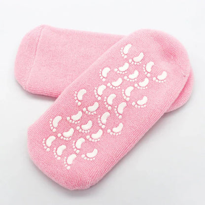 High Quality SOFT MOISTURIZING SPA GEL SOCKS Foot Care