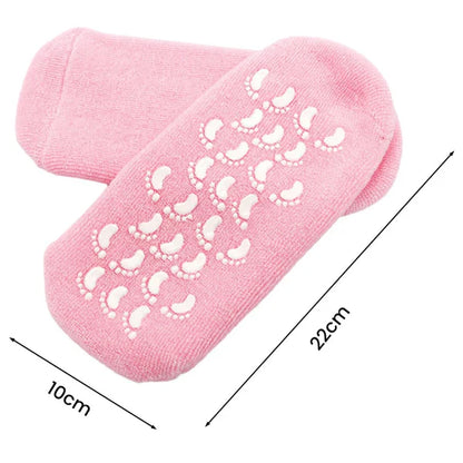 High Quality SOFT MOISTURIZING SPA GEL SOCKS Foot Care