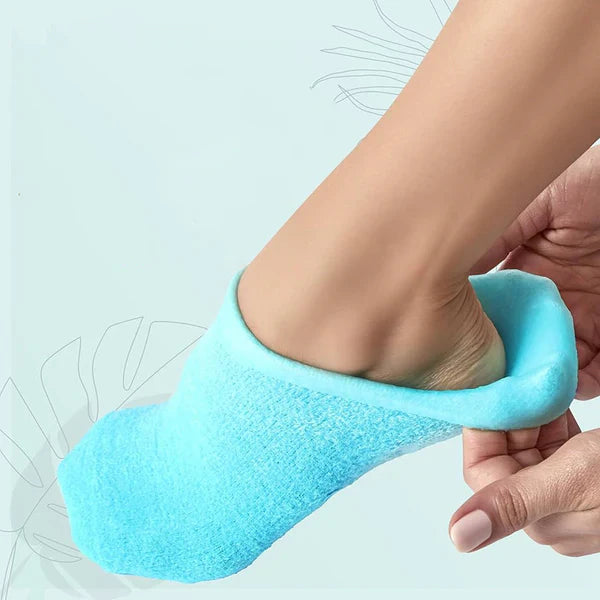 High Quality SOFT MOISTURIZING SPA GEL SOCKS Foot Care
